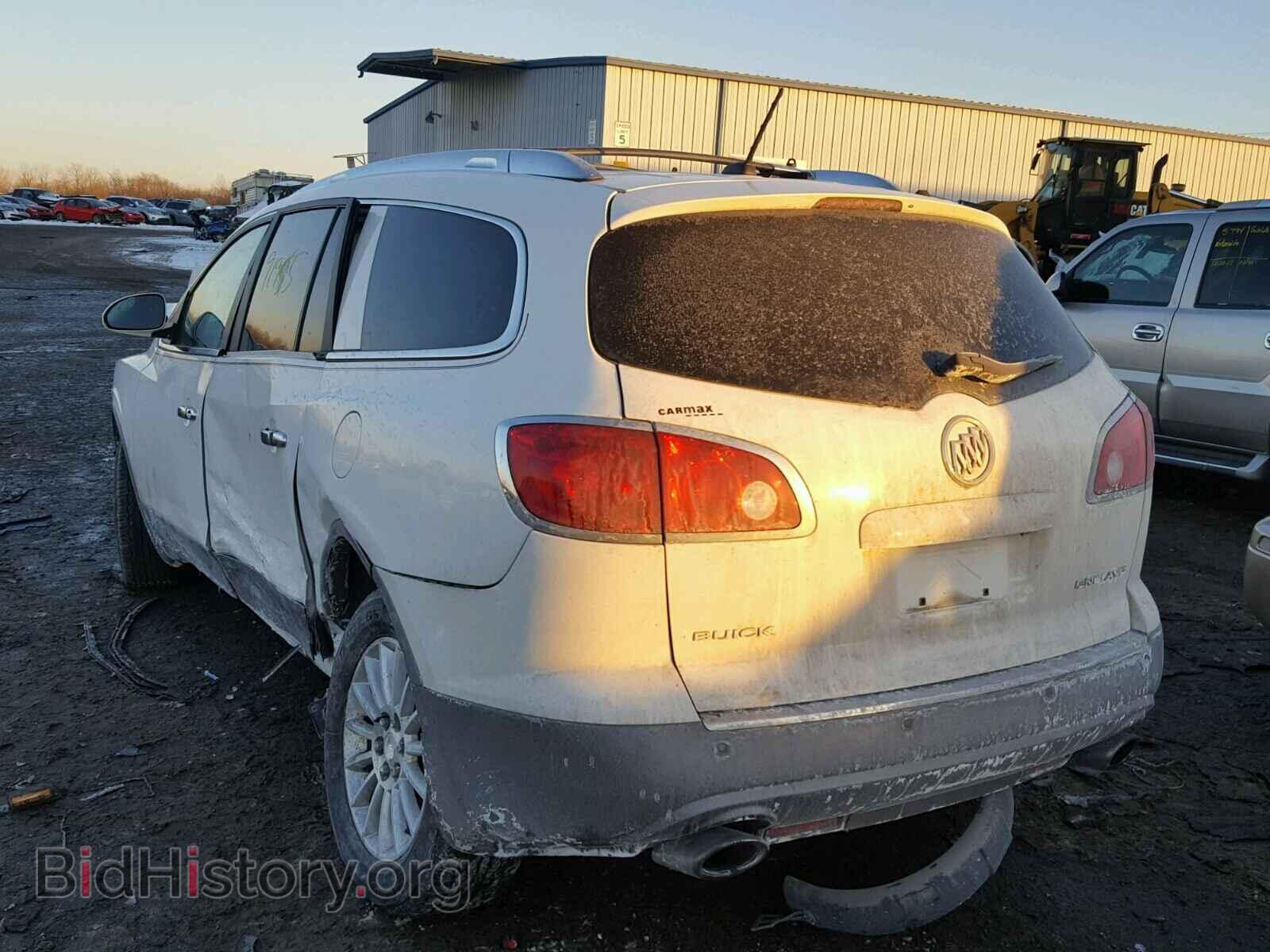 2011 BUICK ENCLAVE - VIN: 5GAKRAEDXBJ354560 - Фото 3