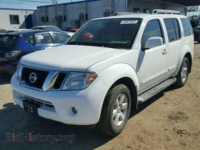 2012 NISSAN PATHFINDER - VIN: 5N1AR1NN7CC614403 - Фото 2
