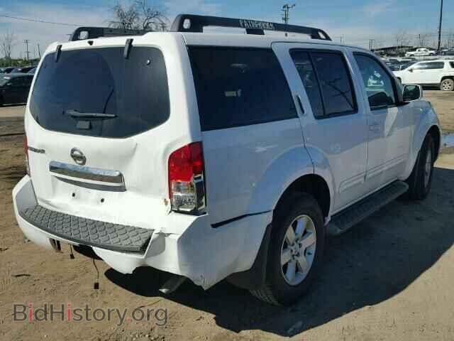 2012 NISSAN PATHFINDER - VIN: 5N1AR1NN7CC614403 - Фото 4