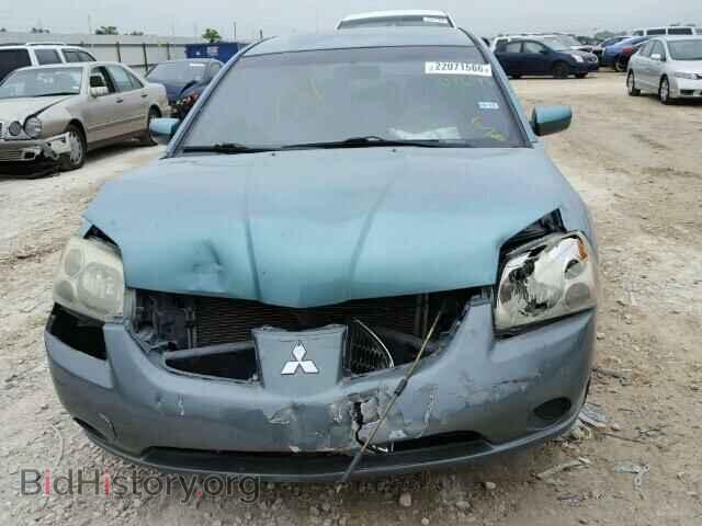 2005 MITSUBISHI GALANT - VIN: 4A3AB36F15E016517 - Фото 9