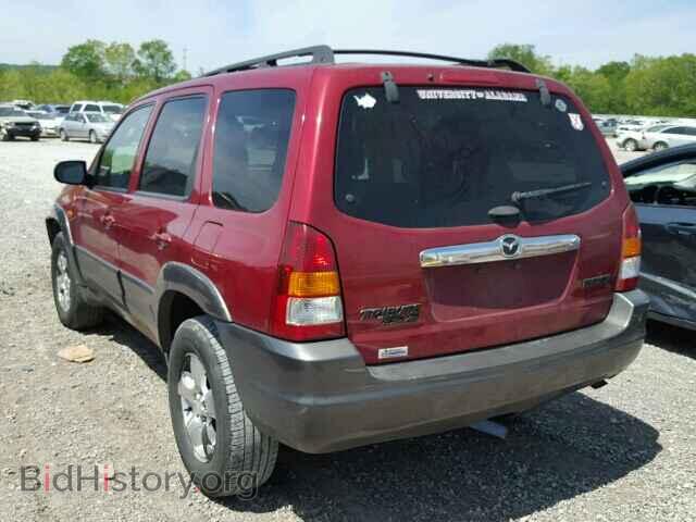 2003 MAZDA TRIBUTE - VIN: 4F2CZ06153KM03967 - Фото 3