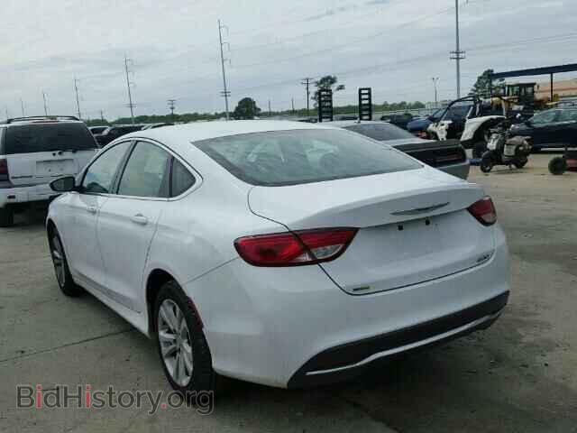2015 CHRYSLER 200 - VIN: 1C3CCCAB4FN611073 - Photo 3