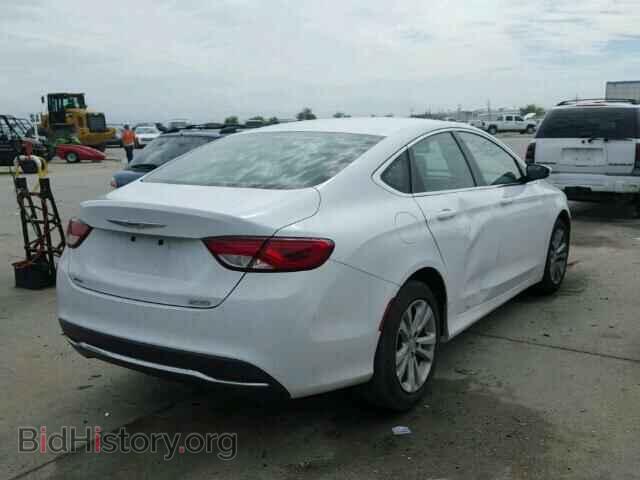 2015 CHRYSLER 200 - VIN: 1C3CCCAB4FN611073 - Photo 4