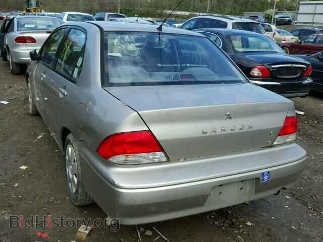 2002 MITSUBISHI LANCER - VIN: JA3AJ26E82U049652 - Photo 3
