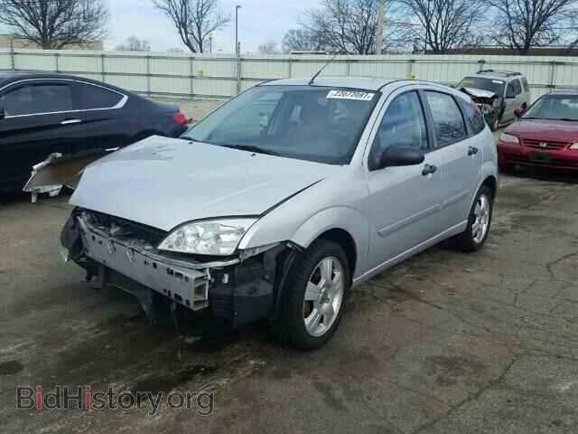 2007 FORD FOCUS - VIN: 1FAHP37N87W324991 - Фото 2