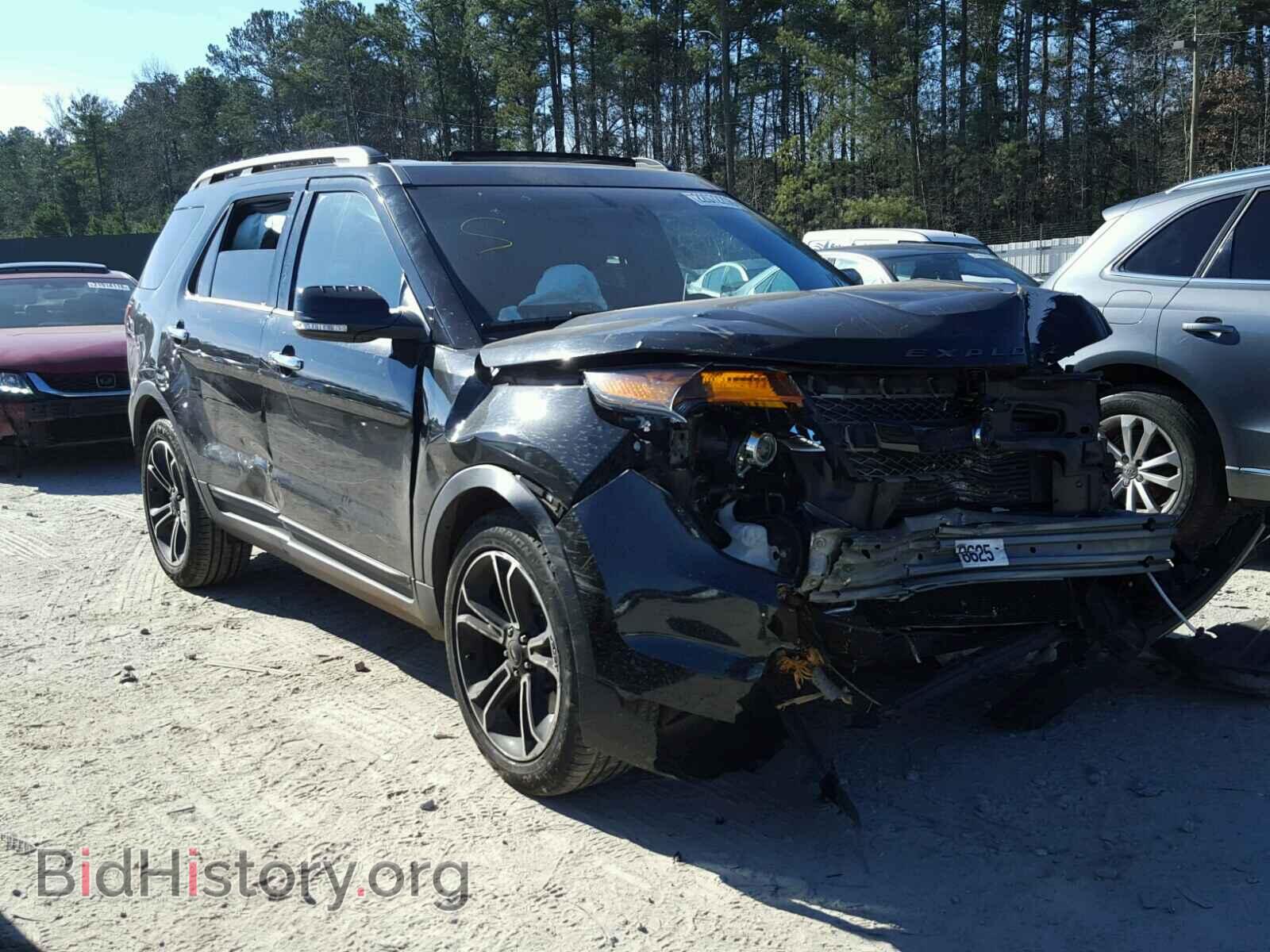 Photo 1FM5K8GT3EGB48362 - FORD EXPLORER 2014