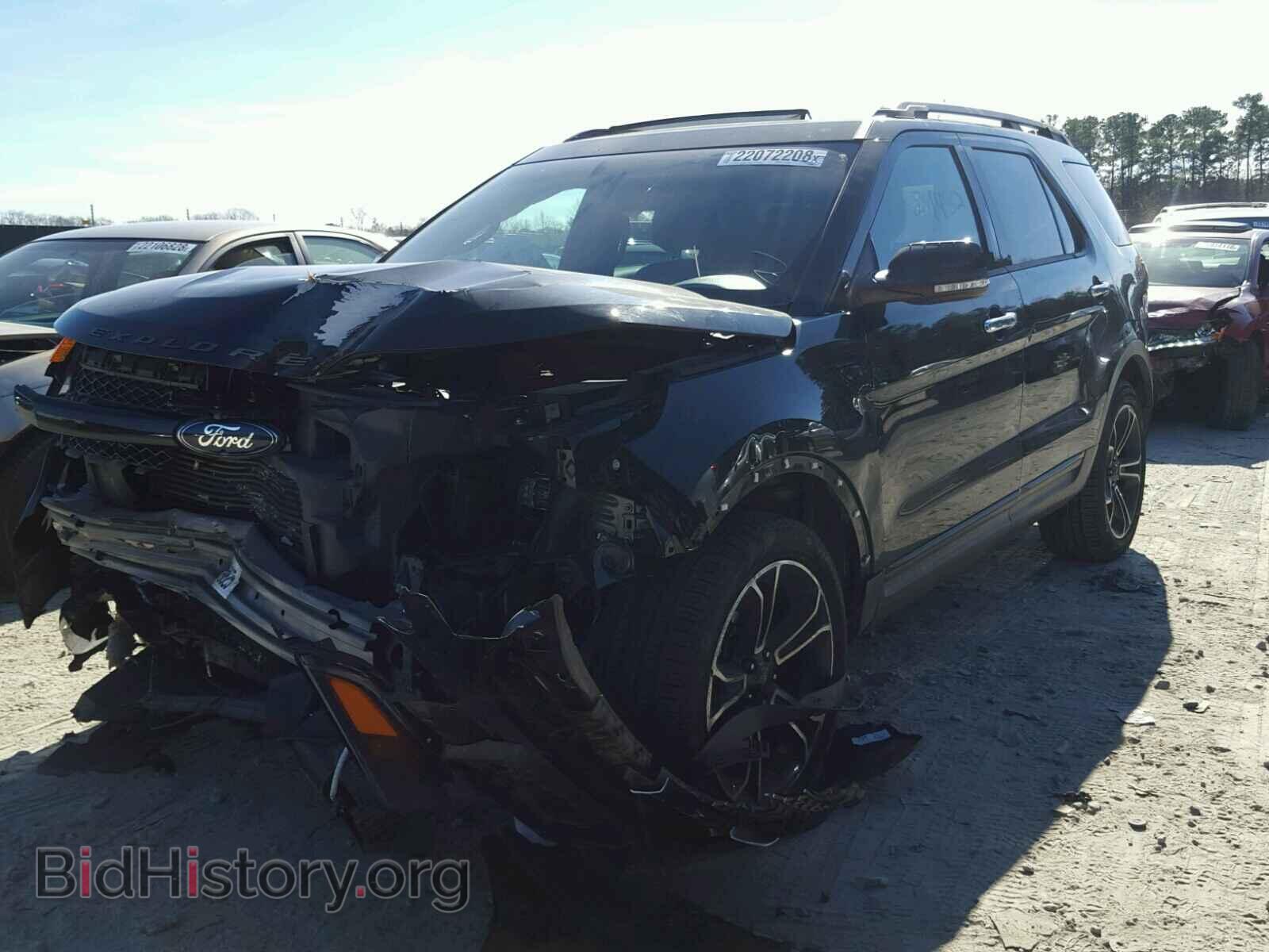2014 FORD EXPLORER - VIN: 1FM5K8GT3EGB48362 - Фото 2
