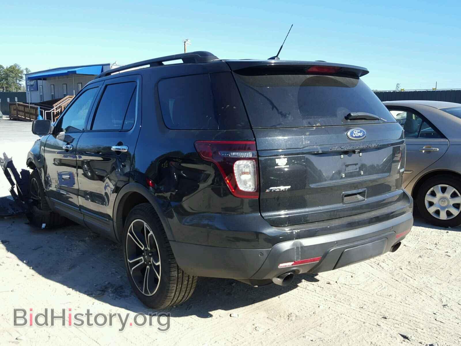 2014 FORD EXPLORER - VIN: 1FM5K8GT3EGB48362 - Фото 3
