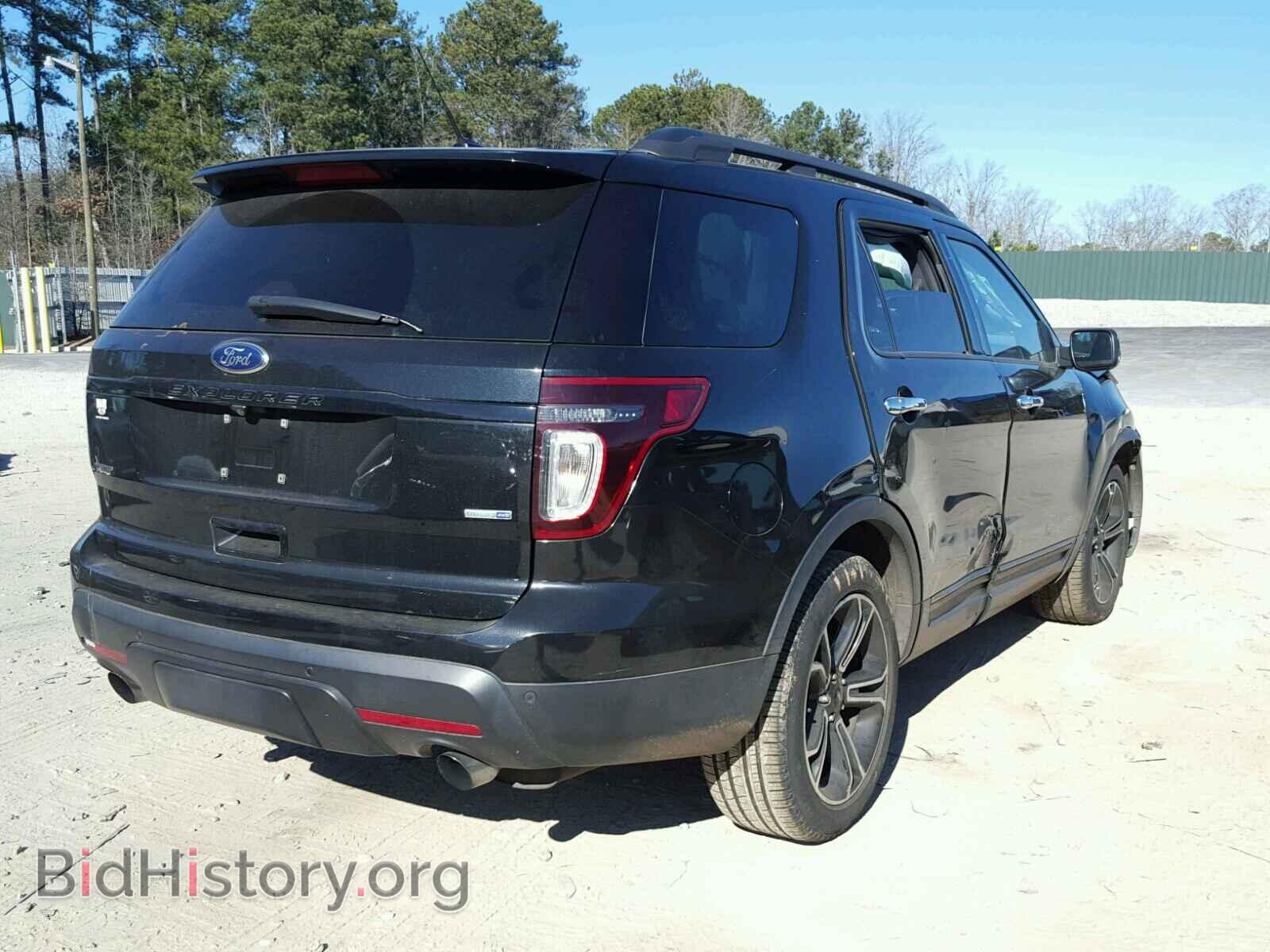 2014 FORD EXPLORER - VIN: 1FM5K8GT3EGB48362 - Фото 4