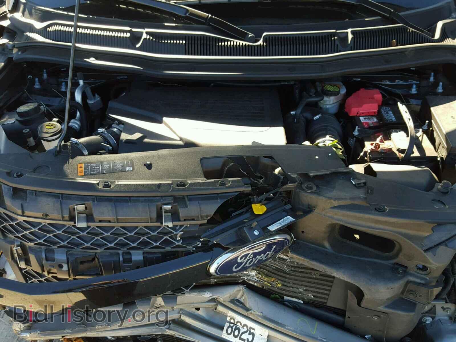 2014 FORD EXPLORER - VIN: 1FM5K8GT3EGB48362 - Фото 7