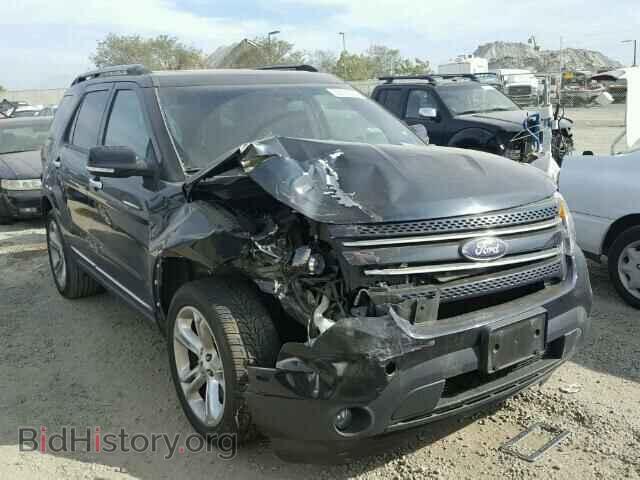 Фотография 1FM5K7F89EGB54173 - FORD EXPLORER 2014