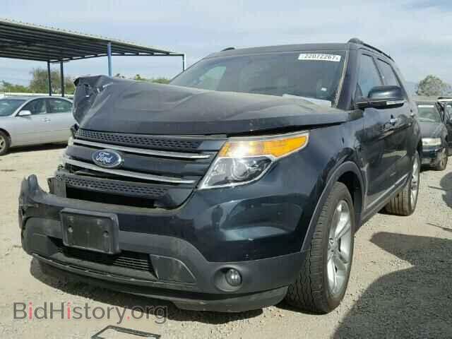 2014 FORD EXPLORER - VIN: 1FM5K7F89EGB54173 - Photo 2