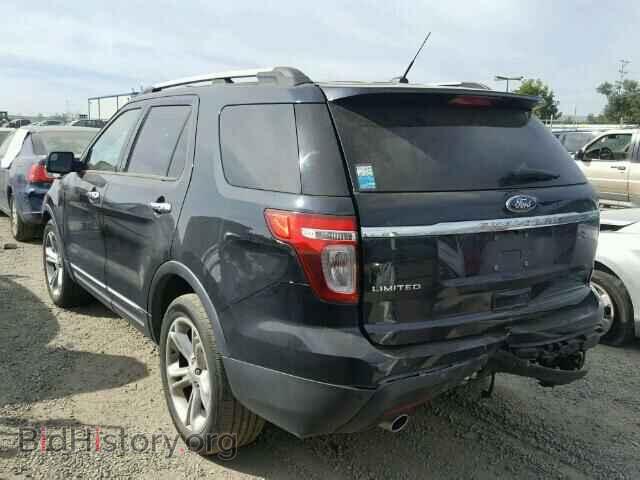 2014 FORD EXPLORER - VIN: 1FM5K7F89EGB54173 - Photo 3