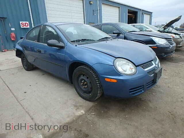 Фотография 1B3ES26C13D190368 - DODGE NEON 2003