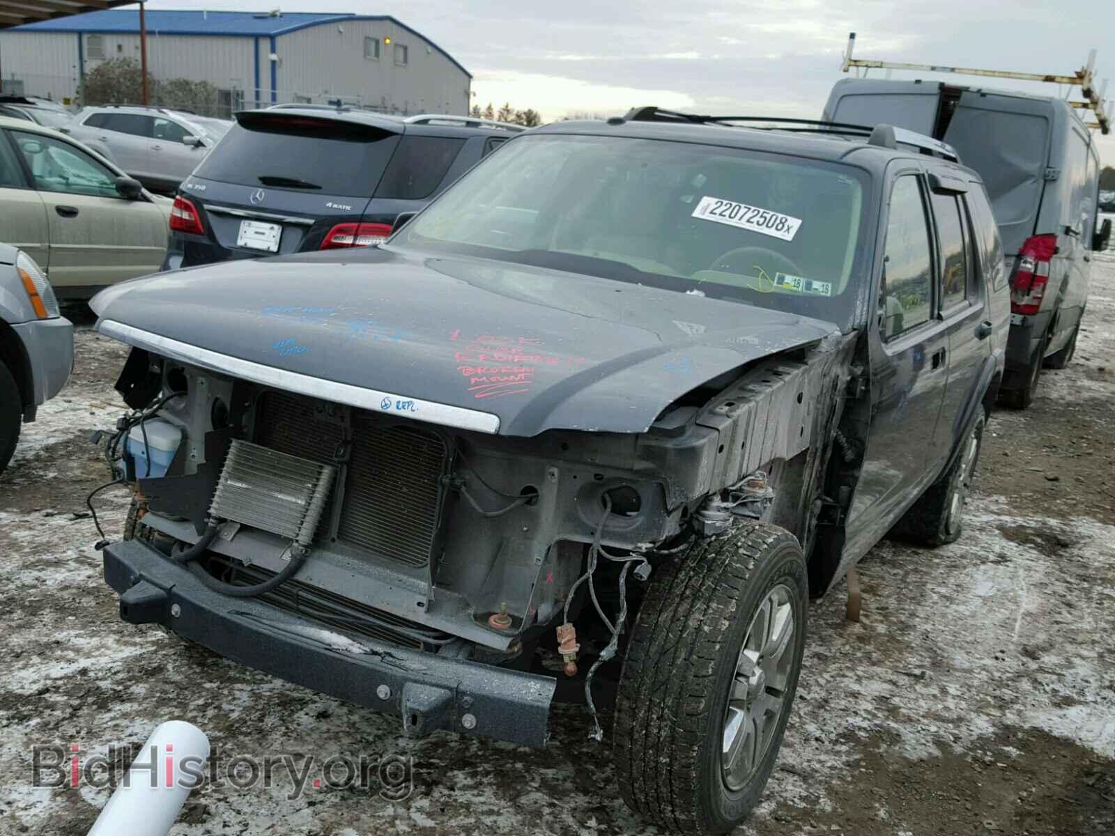 2010 FORD EXPLORER - VIN: 1FMEU7FE6AUA99709 - Photo 2