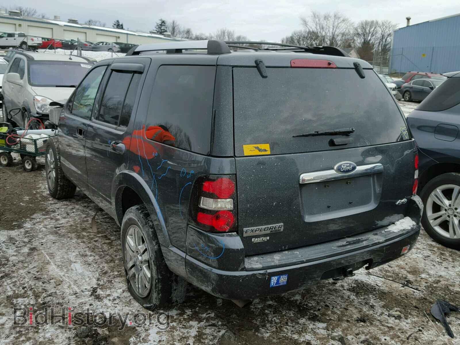 2010 FORD EXPLORER - VIN: 1FMEU7FE6AUA99709 - Photo 3