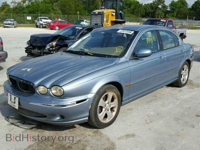 2002 JAGUAR X-TYPE - VIN: SAJEA51CX2WC51377 - Photo 2