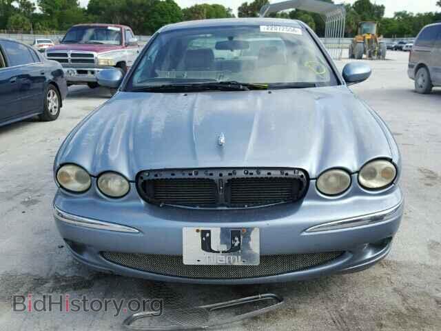 2002 JAGUAR X-TYPE - VIN: SAJEA51CX2WC51377 - Photo 10