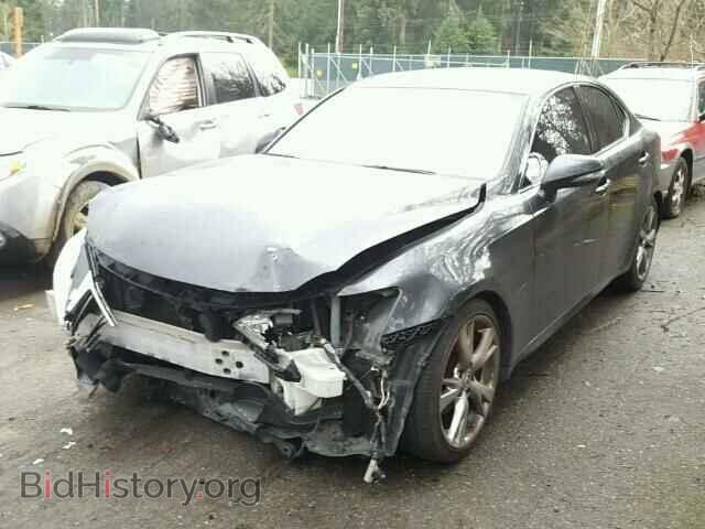 2009 LEXUS IS250 - VIN: JTHBK262X95087346 - Фото 2