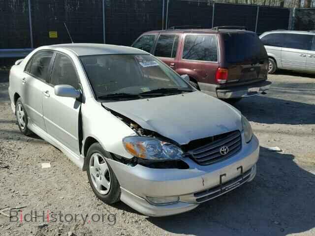 Photo 2T1BR32E83C005157 - TOYOTA COROLLA 2003