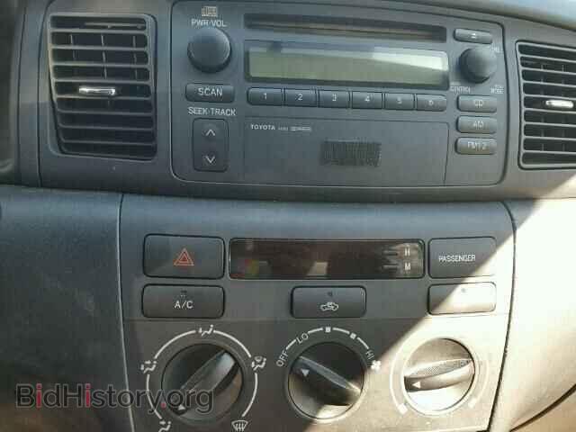 2003 TOYOTA COROLLA - VIN: 2T1BR32E83C005157 - Фото 9