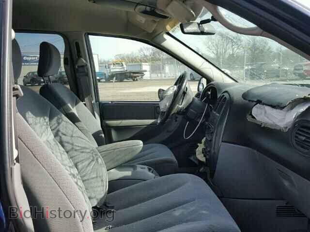 2005 DODGE CARAVAN - VIN: 2D4GP44L65R442934 - Фото 5