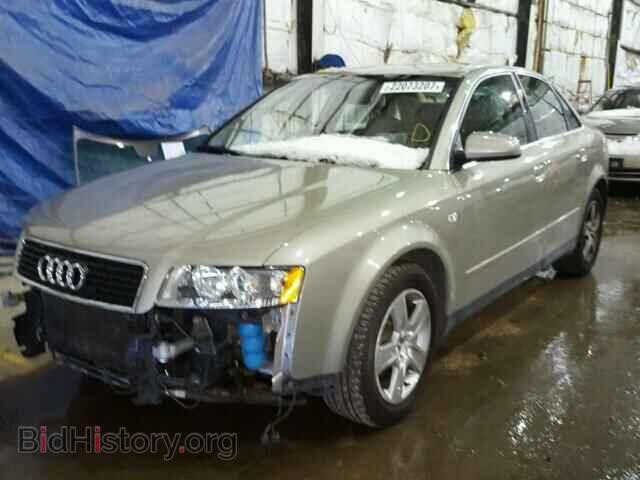 2002 AUDI A4 - VIN: WAULT68E22A174363 - Фото 2