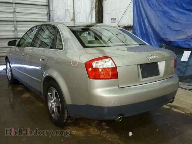 2002 AUDI A4 - VIN: WAULT68E22A174363 - Фото 3