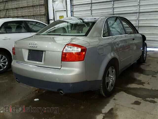 2002 AUDI A4 - VIN: WAULT68E22A174363 - Фото 4