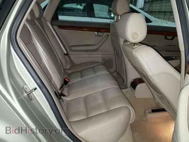 2002 AUDI A4 - VIN: WAULT68E22A174363 - Фото 6