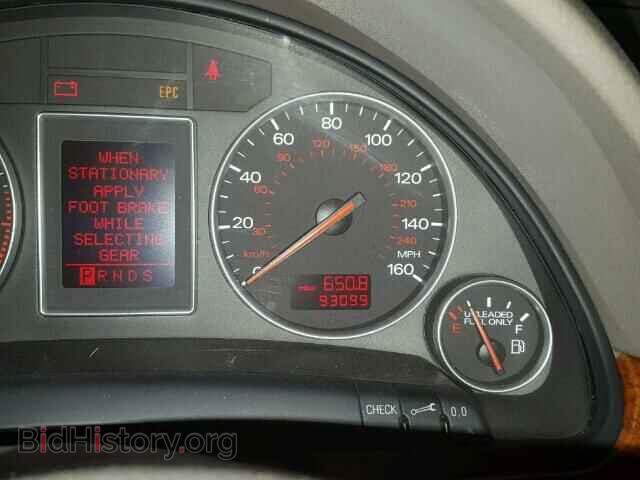 2002 AUDI A4 - VIN: WAULT68E22A174363 - Фото 8