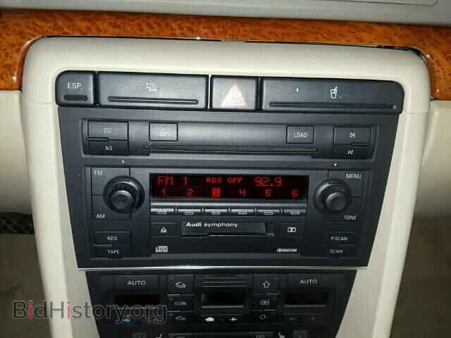 2002 AUDI A4 - VIN: WAULT68E22A174363 - Фото 9