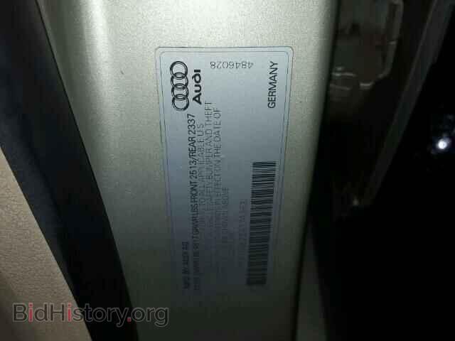 2002 AUDI A4 - VIN: WAULT68E22A174363 - Фото 10