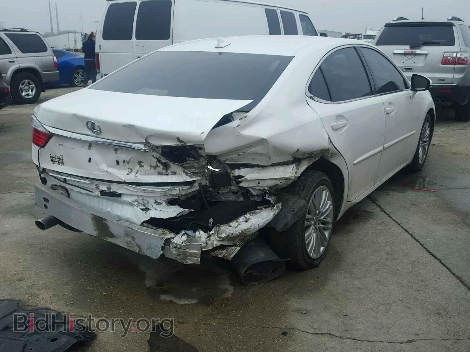 2013 LEXUS ES350 - VIN: JTHBK1GG5D2024556 - Фото 4