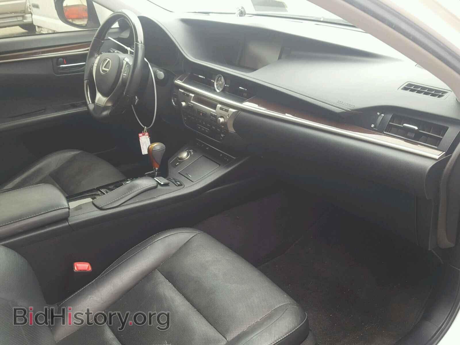 2013 LEXUS ES350 - VIN: JTHBK1GG5D2024556 - Фото 5