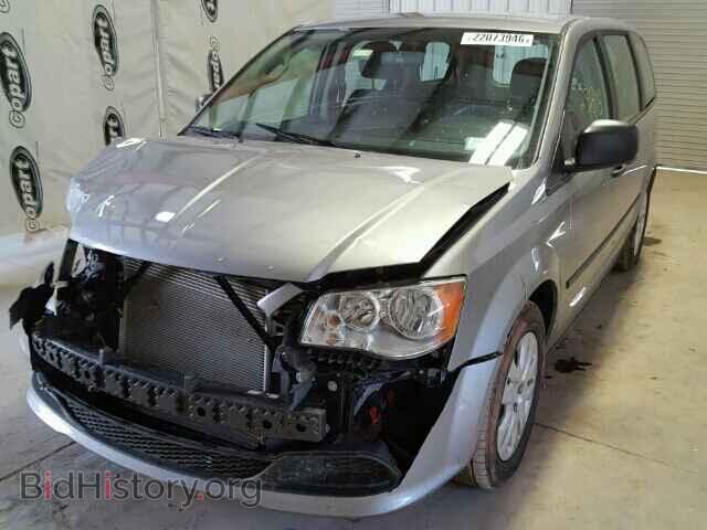 2013 DODGE CARAVAN - VIN: 2C4RDGBGXDR810875 - Фото 2