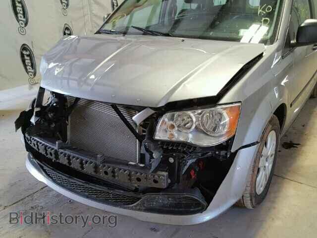 2013 DODGE CARAVAN - VIN: 2C4RDGBGXDR810875 - Фото 10