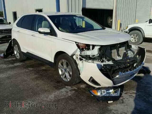 Photo 2FMPK3K82GBB12087 - FORD EDGE 2016