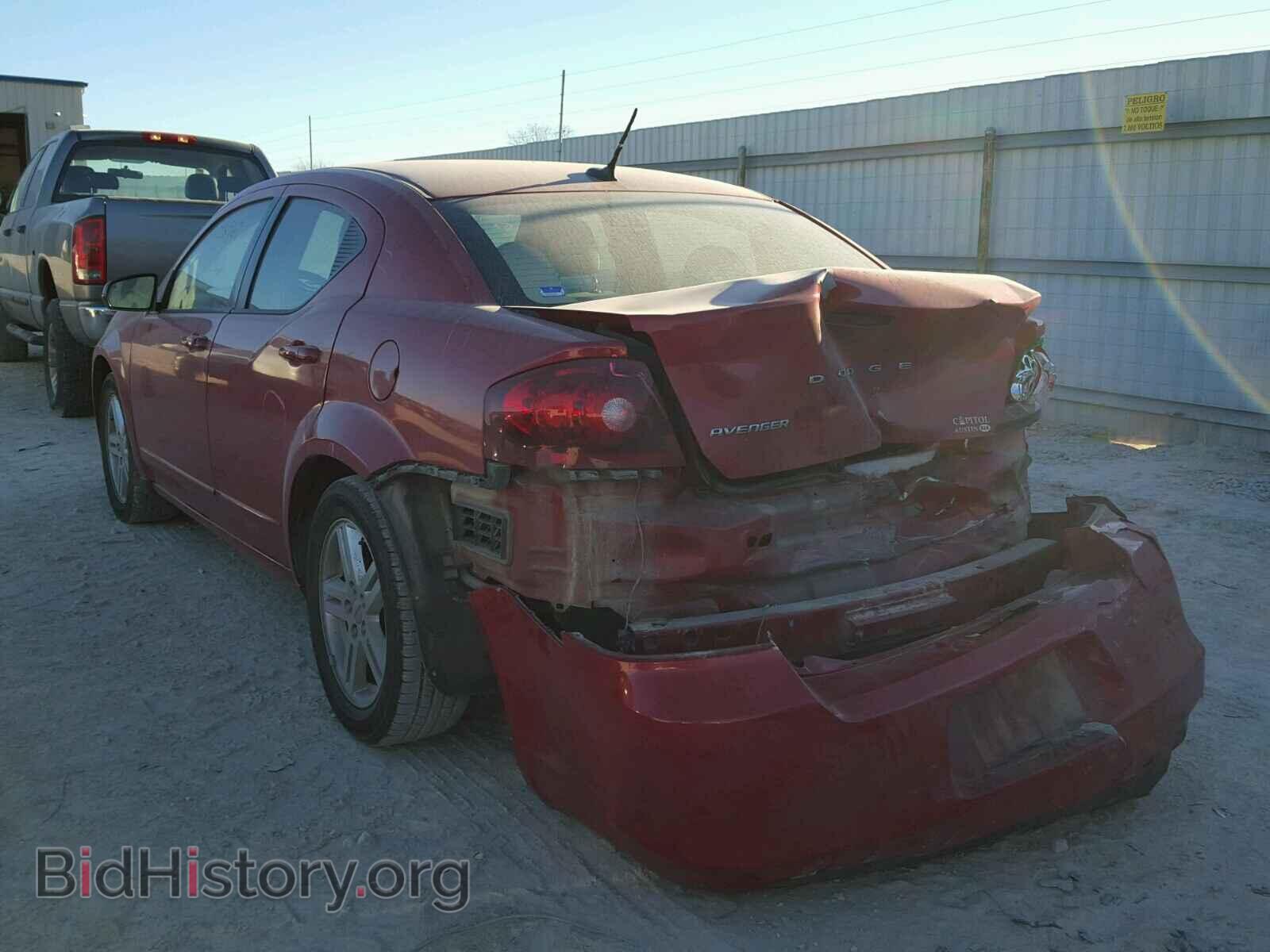 2012 DODGE AVENGER - VIN: 1C3CDZCB4CN153253 - Photo 3