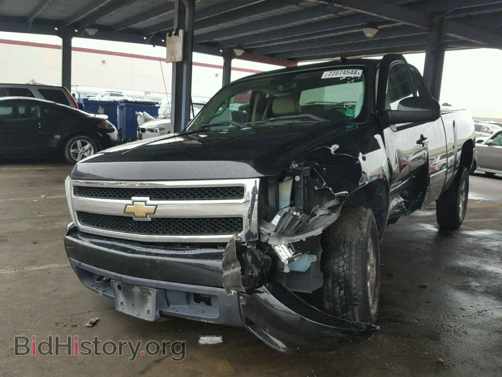 2008 CHEVROLET SILVERADO - VIN: 2GCEC190481224765 - Фото 2