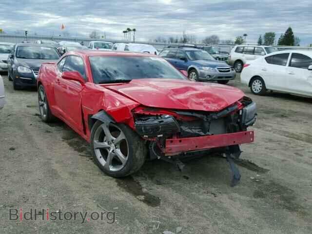 Фотография 2G1FB1E30E9243732 - CHEVROLET CAMARO 2014