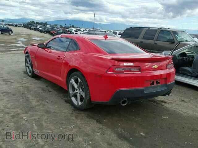 2014 CHEVROLET CAMARO - VIN: 2G1FB1E30E9243732 - Фото 3