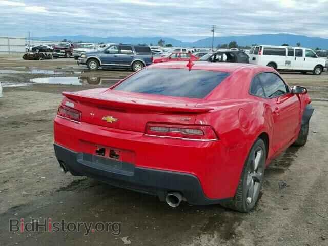 2014 CHEVROLET CAMARO - VIN: 2G1FB1E30E9243732 - Фото 4