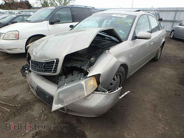 1998 AUDI A6 - VIN: WAUAA24B6WN098498 - Фото 2