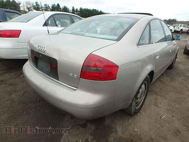 1998 AUDI A6 - VIN: WAUAA24B6WN098498 - Фото 4