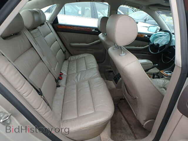 1998 AUDI A6 - VIN: WAUAA24B6WN098498 - Фото 6