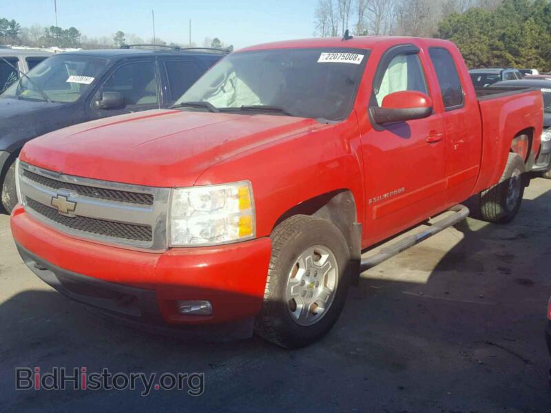 2007 Chevrolet SILVERADO (VIN 1GCEC19007Z522249) — фото 2 из 10