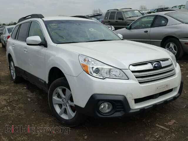 Photo 4S4BRCCC1E3308088 - SUBARU OUTBACK 2014