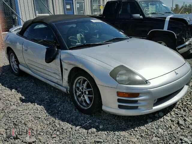 Фотография 4A3AE85H22E048122 - MITSUBISHI ECLIPSE 2002