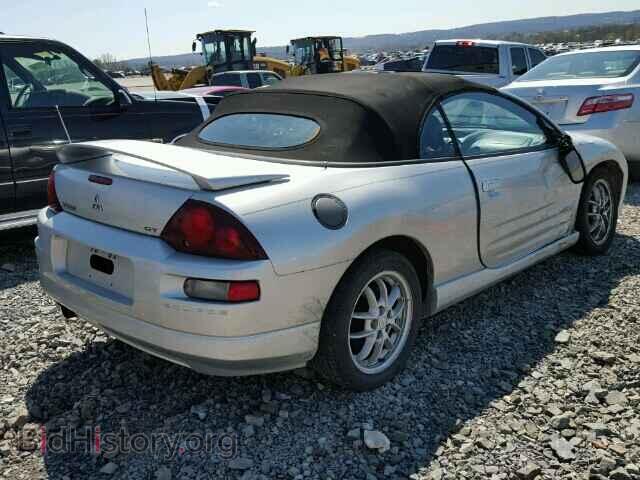 2002 MITSUBISHI ECLIPSE - VIN: 4A3AE85H22E048122 - Фото 4